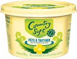 COUNTRY SOFT MARGARINE 500G