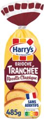 HARRYS BRIOCHE TRANCHÉE NATURE 485G