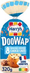 HARRYS BRIOCHES DOOWAP CHOCO LAIT 320G