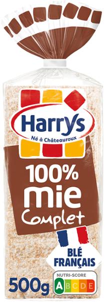 HARRYS 100% MIE COMPLET SANS CROUTE 500G