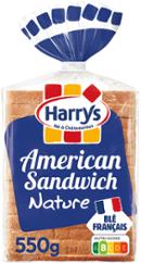 HARRYS PAIN NATURE AVEC CROUTE 550G