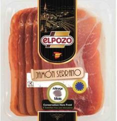 JAMBON SERRANO TRANCHÉ 100G