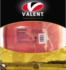 JAMBON SERRANO TRANCHÉ 500G