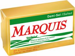 MARQUIS PLAQUETTE 1/2 SEL 200G