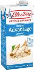 CRÈME CUISSON AVANTAGE 1L 15%