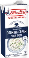 CRÈME CUISSON SOUR 1L 12%