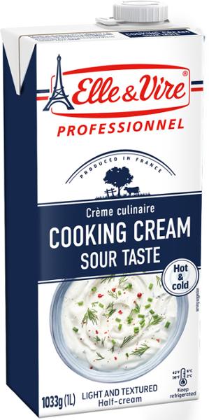 CRÈME CUISSON SOUR 1L 12%