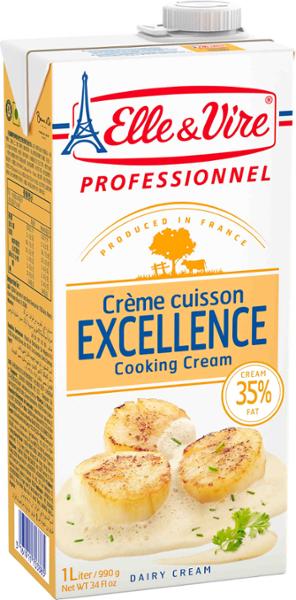 CRÈME EXCELLENCE CUISSON 1L 35%