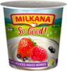 MILKANA SO GOOD FRUITS ROUGES 100G x 4