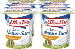 DESSERT LACTÉ NATURE SUCRÉ 125G x 4