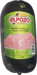 MORTADELLE AUX OLIVES 3KG ELPOZO