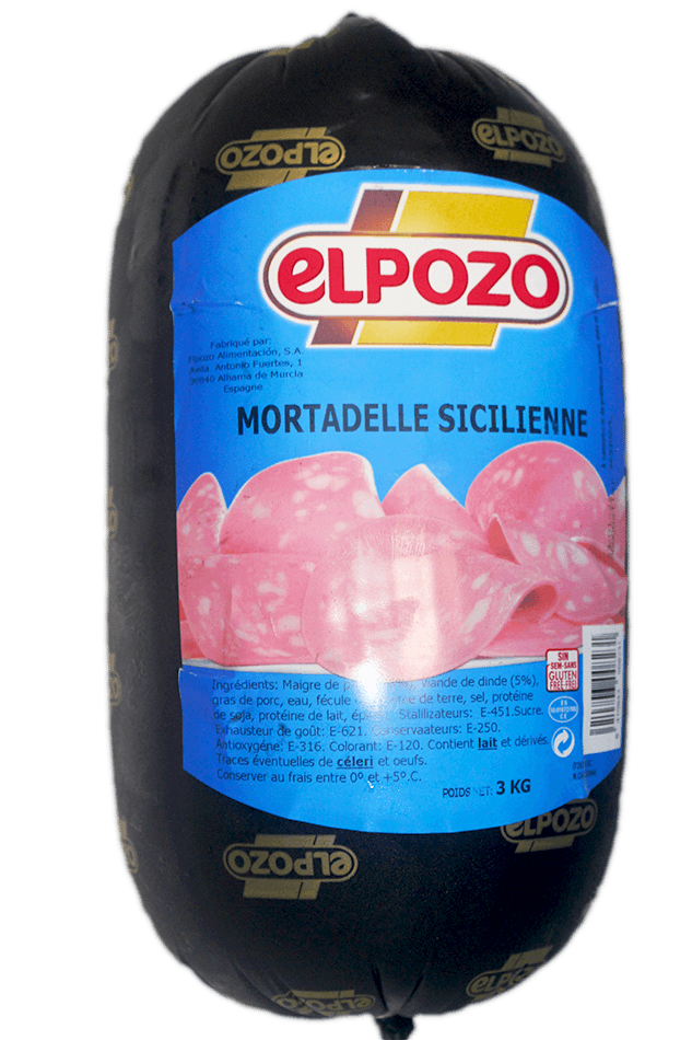 MORTADELLE SILICIENNE 3KG ELPOZO