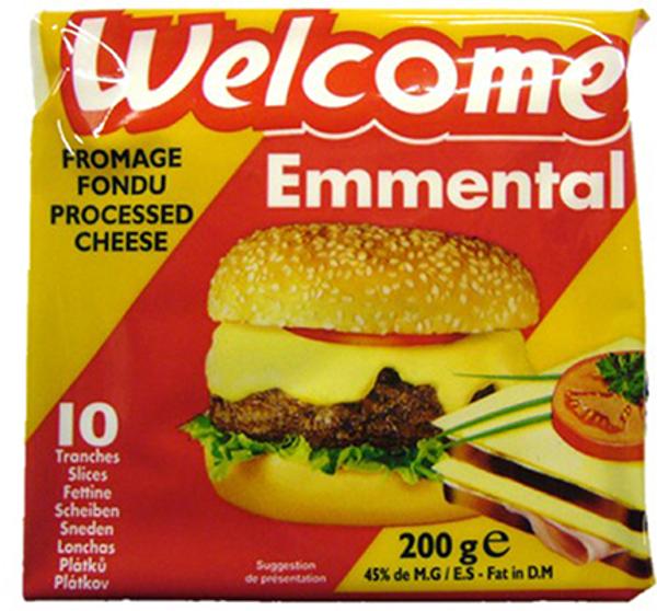 WELCOME EMMENTAL EN TRANCHES 200G