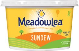 MEADOWLEA MARGARINE SUNDEW 500G