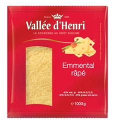 EMMENTAL RÂPÉ 1KG