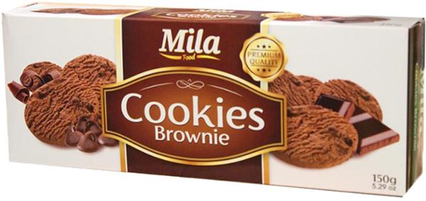 BISCUIT COOKIES BROWNIE 150G