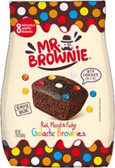 BROWNIE CHOCOLAT SMARTIES 200G