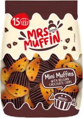 MINI MUFFIN PEPITE CHOCOLAT 225G