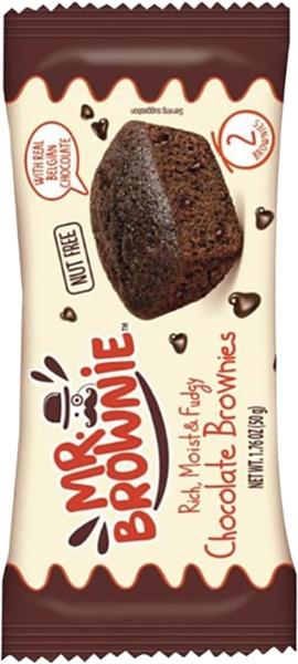 BROWNIE TOUT CHOCOLAT VRAC SACHET x2