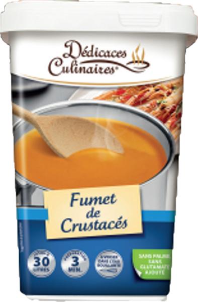 FUMET DE CRUSTACÉS 750G