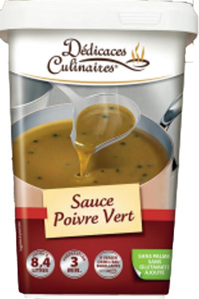 SAUCE AU POIVRE VERT 800G