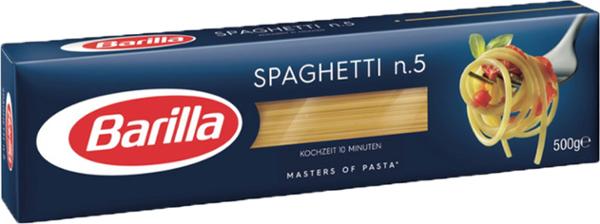  BARILLA PÂTES SPAGHETTI 500G