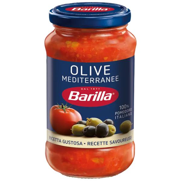 SAUCE AUX OLIVES 400G BARILLA