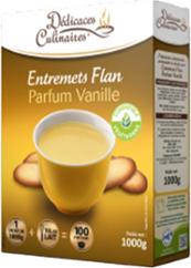 ENTREMETS FLAN PARFUM VANILLE 1KG