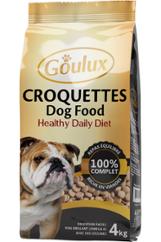 CROQUETTES POUR CHIEN RICHES EN VIANDE 4KG