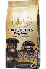 CROQUETTES POUR CHIEN RICHES EN VIANDE 10KG