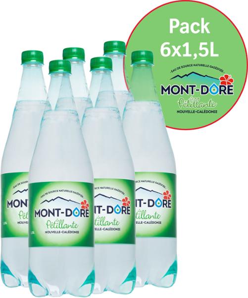 EAU GAZEUSE MONT-DORE 1,25L