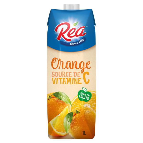 REA ORANGE SANS SUCRE AJOUTEES