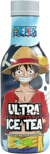 ICE TEA ONE PIECE - LUFFY FRUIT ROUGE BIO 50CL