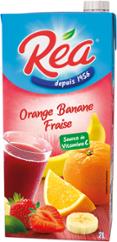 JUS ORANGE BANANE FRAISE 2L