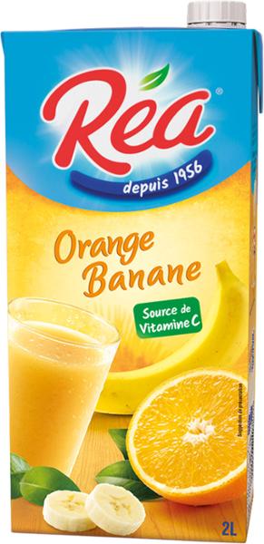 JUS ORANGE BANANE 2L