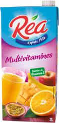 JUS MULTIVITAMINES 2L