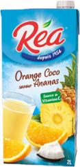 JUS ORANGE ANANAS COCO 2L