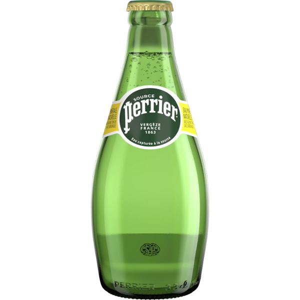 EAU GAZEUSE PERRIER BTLE 33CL