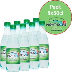 EAU GAZEUSE MONT-DORE 50CL