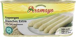 ASPERGES BLANCHES EXTRA 840G