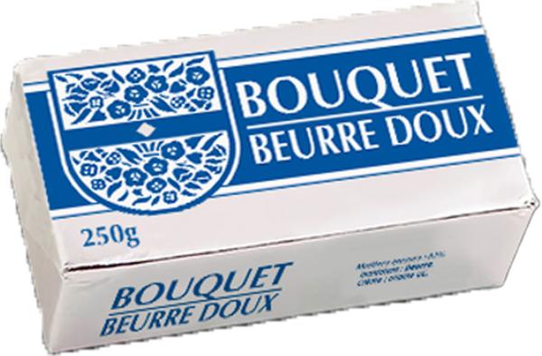 BEURRE DOUX 250G