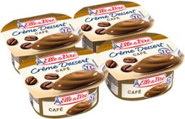 CRÈME DESSERT CAFÉ 100G x 4