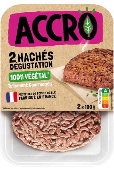 HACHE DEGUSTATION 100% VÉGÉTAL  200G