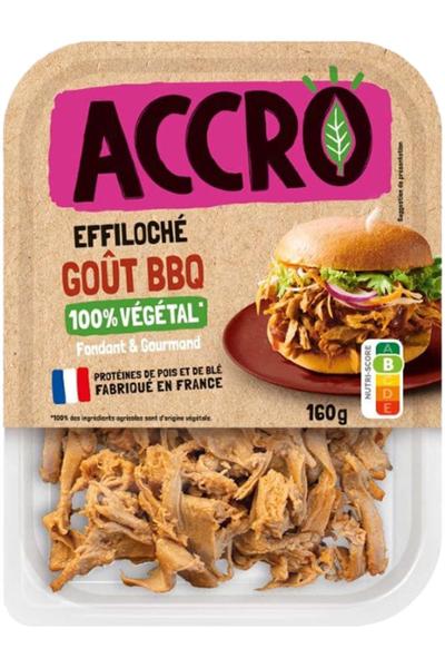 EFFILOCHÉ GOUT BBQ 100% VÉGÉTAL 160G