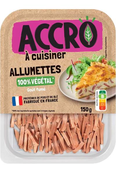 ALLUMETTES 100% VÉGÉTAL 150G