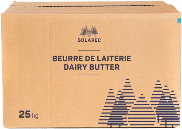 BEURRE SOLAREC 25KG