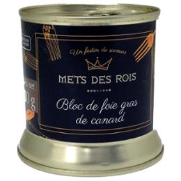 FOIE GRAS CANARD BLOC 150G BTE METAL FOIE GRAS CANARD BLOC 150G BTE METAL