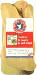 FOIE GRAS CRU EXTRA NON EVEINE 550G ENV.