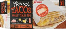 FRENCH TACOS POULET SAUCE BBQ 340G