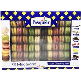 ASSORTIMENT MACARONS 13G x 72 PASQUIER